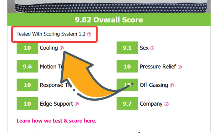 Testing With Scoring System 1.2