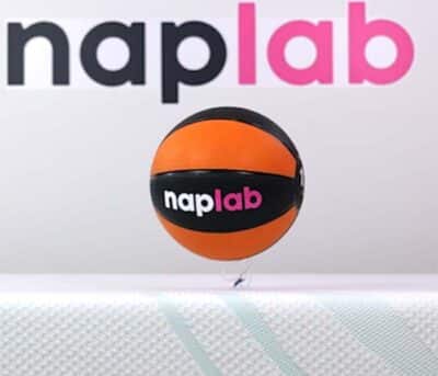 Tempur Pedic Supreme Bounce Test Rebound