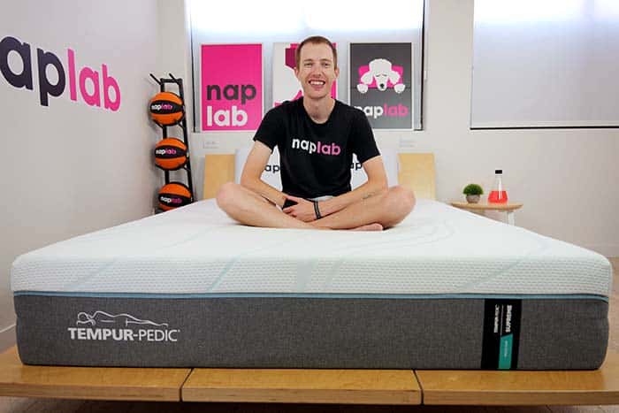 Tempurpedic Supreme Review - 10 Data-Driven Tests - NapLab