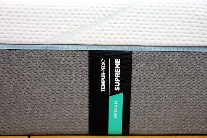 Tempur Pedic Supreme Model