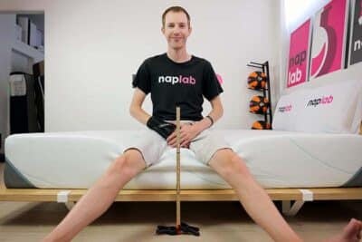 Tempur Pedic Supreme Sitting On Edge