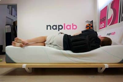 Tempurpedic Supreme Edge Support (with weighted vest)