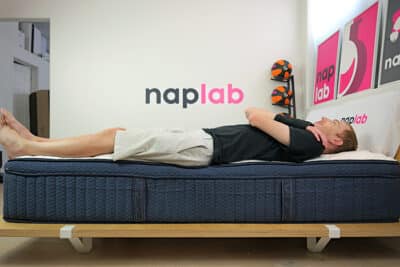 Brooklyn Bedding Aurora Luxe Edge Support Back Sleeping