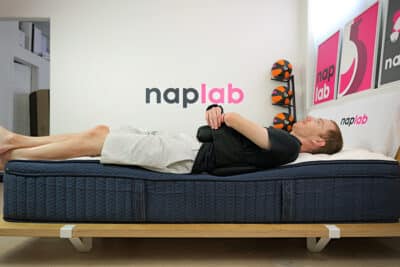 Brooklyn Bedding Aurora Luxe Edge Support Back Sleeping With Vest