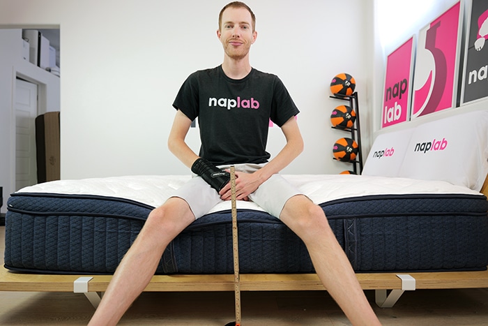 Brooklyn Bedding Aurora Luxe Edge Support Test