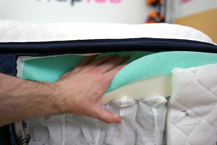 Brooklyn Bedding Aurora Luxe Pressing Top Layers