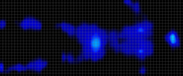 Brooklyn Bedding Aurora Luxe Pressure Map Back