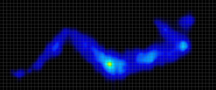Brooklyn Bedding Aurora Luxe Pressure Map Side