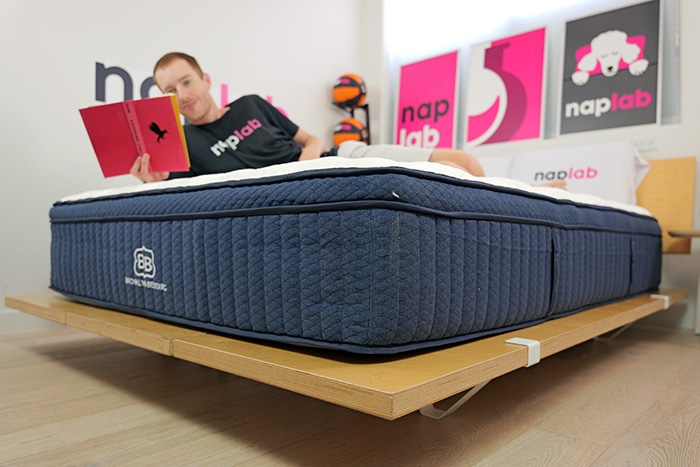 Brooklyn Bedding Aurora Luxe Reading