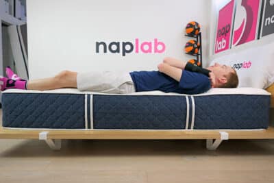 Brooklyn Bedding Signature Hybrid 2024 Edge Support Back Sleeping