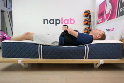 Brooklyn Bedding Signature Hybrid 2024 Edge Support Back Sleeping With Vest