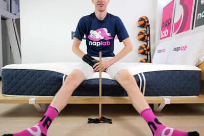 Brooklyn Bedding Signature Hybrid 2024 Edge Support Test