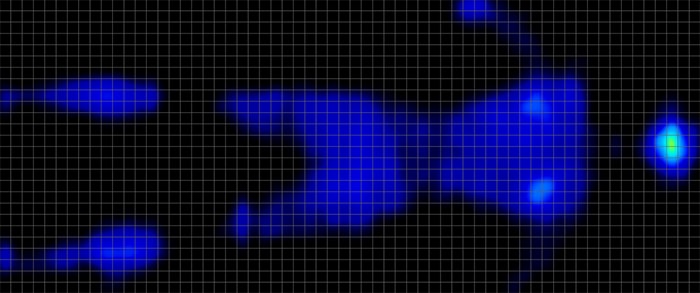 Brooklyn Bedding Signature Hybrid 2024 Pressure Map Back