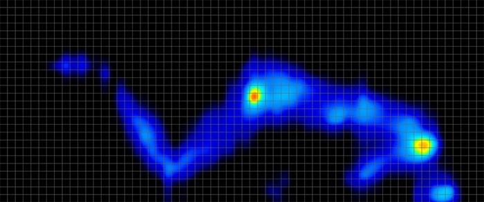 Brooklyn Bedding Signature Hybrid 2024 Pressure Map Side 1