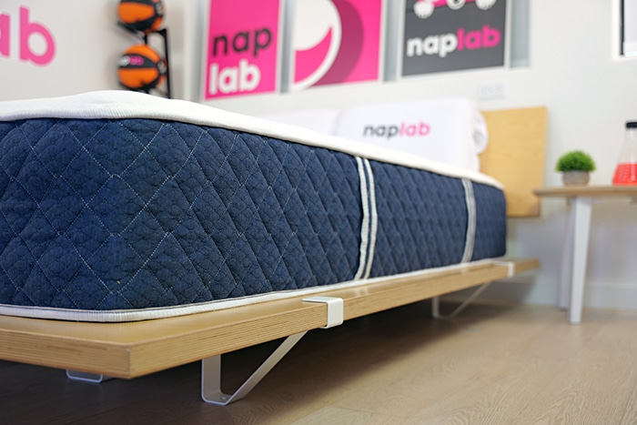 Brooklyn Bedding Signature Hybrid 2024 Side