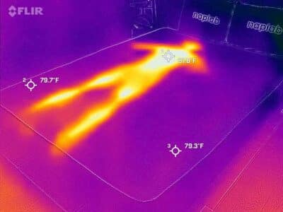 Casper Cooling Select Before Cooling Test