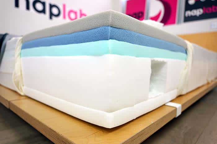 Casper Cooling Select Hybrid Materials