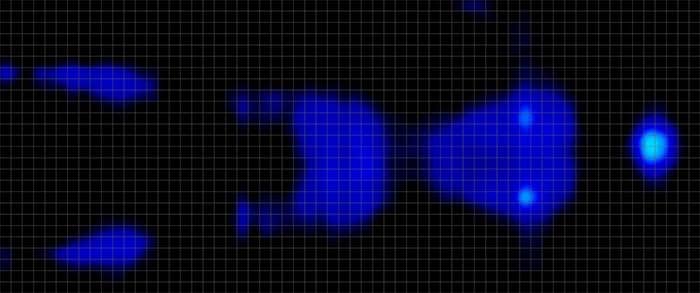 Casper Cooling Select Hybrid Pressure Map Back