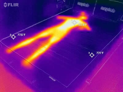 Ikea Morgedal Before Cooling Test