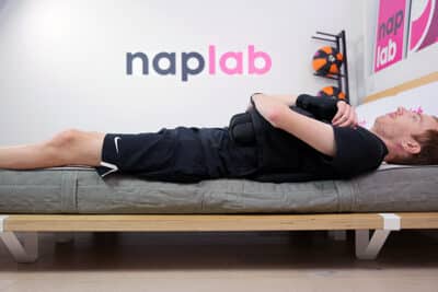 Ikea Morgedal Edge Support Back Sleeping With Vest