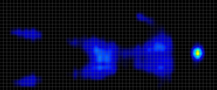 Ikea Morgedal Pressure Map Back
