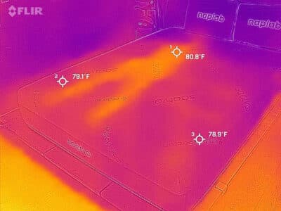 Saatva Contour5 After Cooling Test