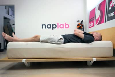 Saatva Contour5 Edge Support Back Sleeping