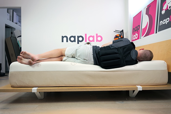 Saatva Contour5 Edge Support Side Sleeping With Vest