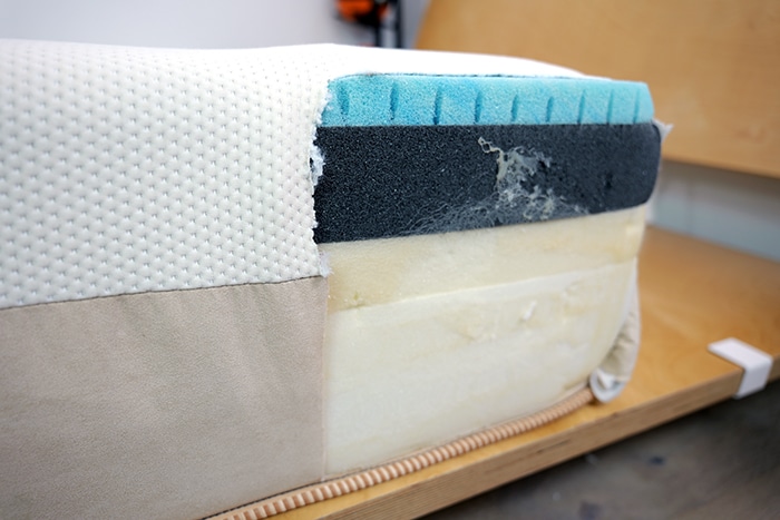 Saatva Contour5 Materials