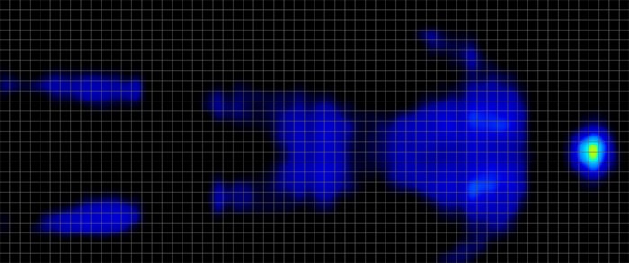 Saatva Contour5 Pressure Map Back