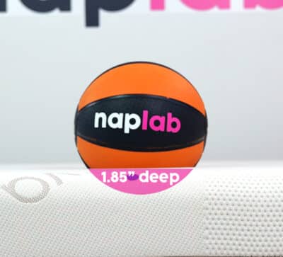 Saatva Contour5 Sinkage Test