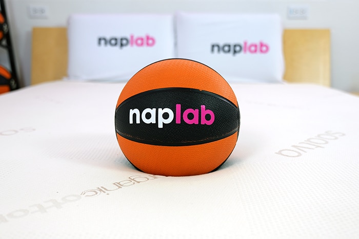 Saatva Contour5 Sinkage