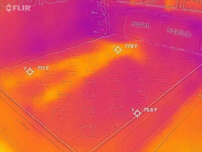 Sweetnight Starry Night Cooling Test After