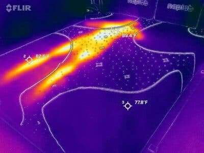 Sweetnight Starry Night Cooling Test Before