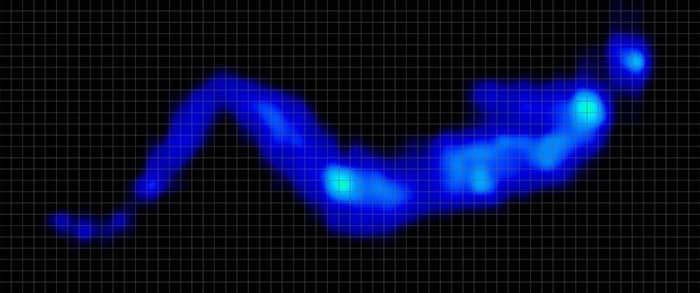 Sweetnight Starry Night Pressure Map Side