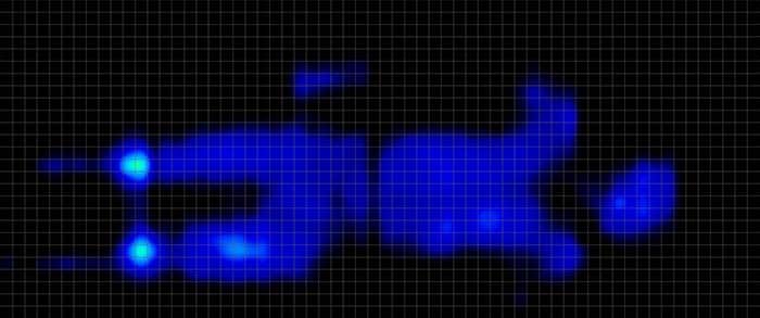 Sweetnight Starry Night Pressure Map Stomach