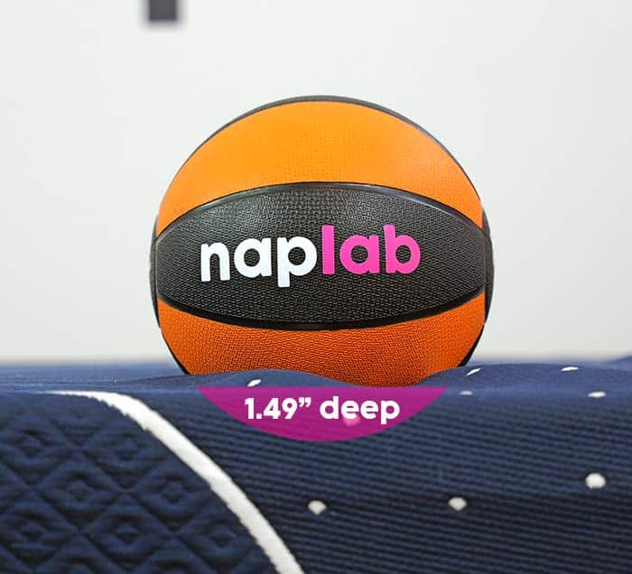 Sweetnight Starry Night Sinkage Test