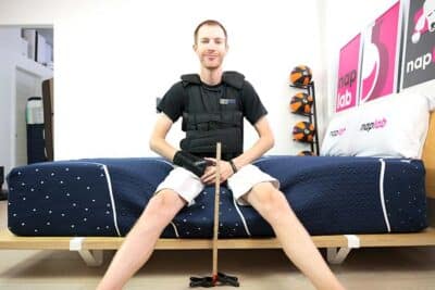 Sweetnight Starry Night Sitting Edge Support Heavy