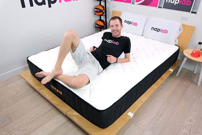 Titan Plus 2024 Lounging Position