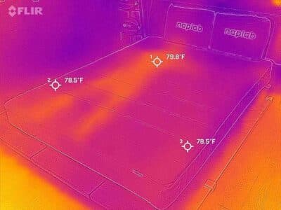 Ikea Vesteroy Cooling Test After Ikea Vesteroy Cooling Test After