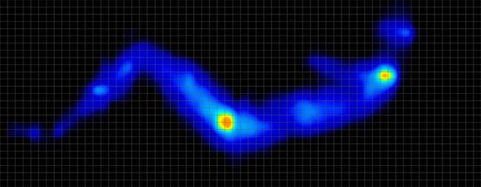 Novaform Serafina Pearl Pressure Map Side