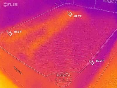 Puffy Royal 2024 Cooling Test After Puffy Royal 2024 Cooling Test After