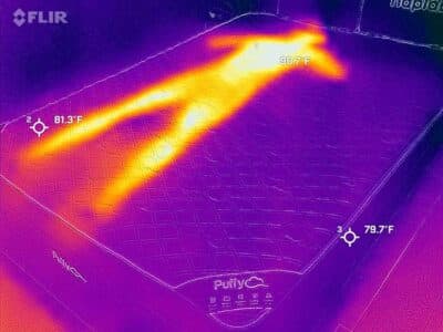 Puffy Royal 2024 Cooling Test Before Puffy Royal 2024 Cooling Test Before
