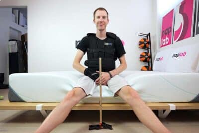 Tempurpedic Supreme Edge Support Sitting With Vest