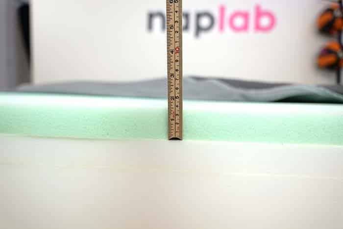 Casper Dawn Top Layer Measured Casper Dawn Top Layer Measured