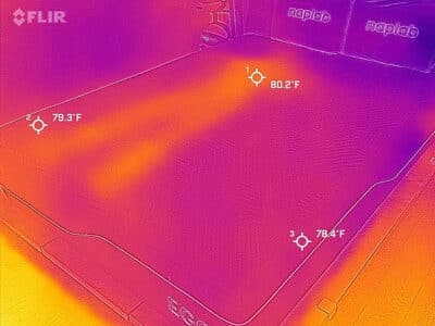 Egohome Ego Black Firm After Cooling Test