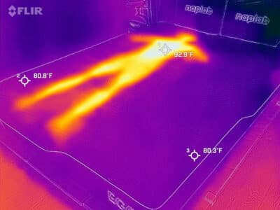 Egohome Ego Black Firm Before Cooling Test