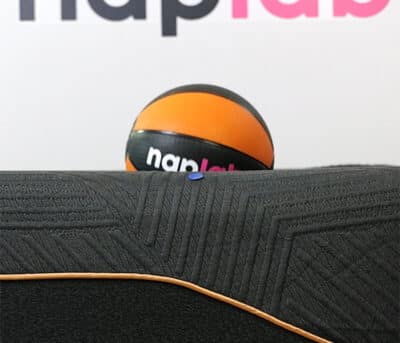 Egohome Ego Black Firm Bounce Depth