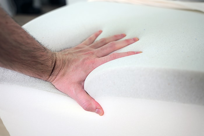 Egohome Ego Black Firm Pressing Top Layer