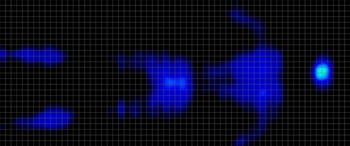 Egohome Ego Black Firm Pressure Map Back